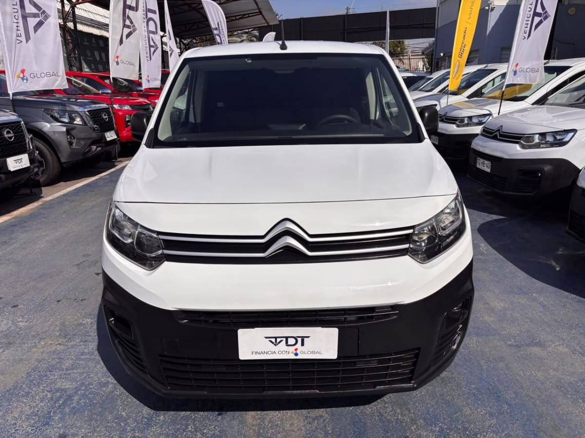 2021 Citroën Berlingo Blanco - Miniatura 2
