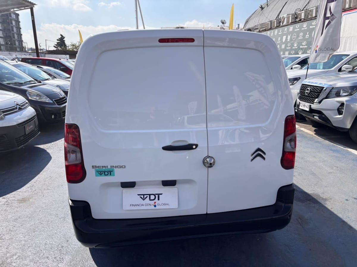 2021 Citroën Berlingo Blanco - Miniatura 7