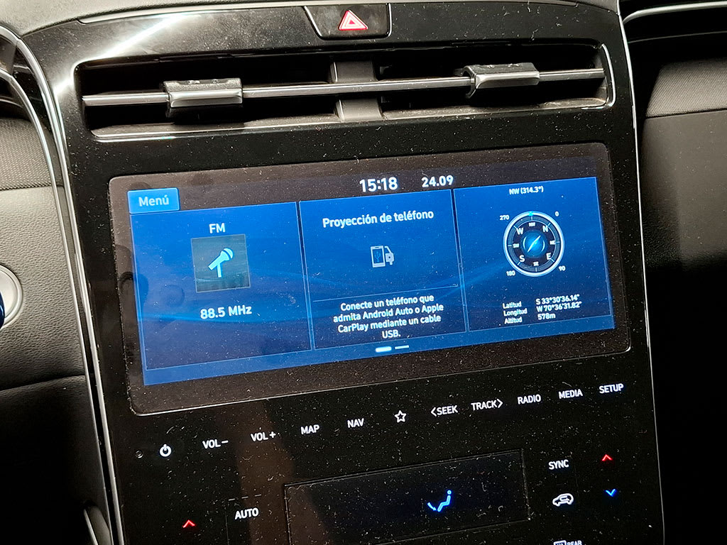 2024 Hyundai Tucson NX4 - Miniatura 9