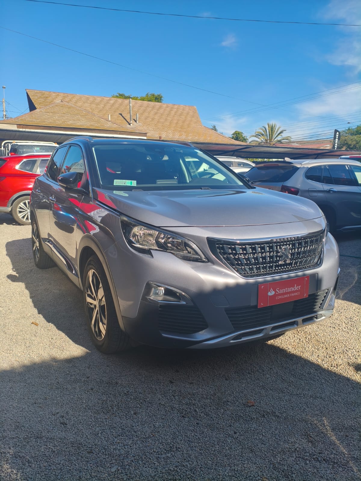 2020 Peugeot 3008 1.5 Gris - Miniatura 2