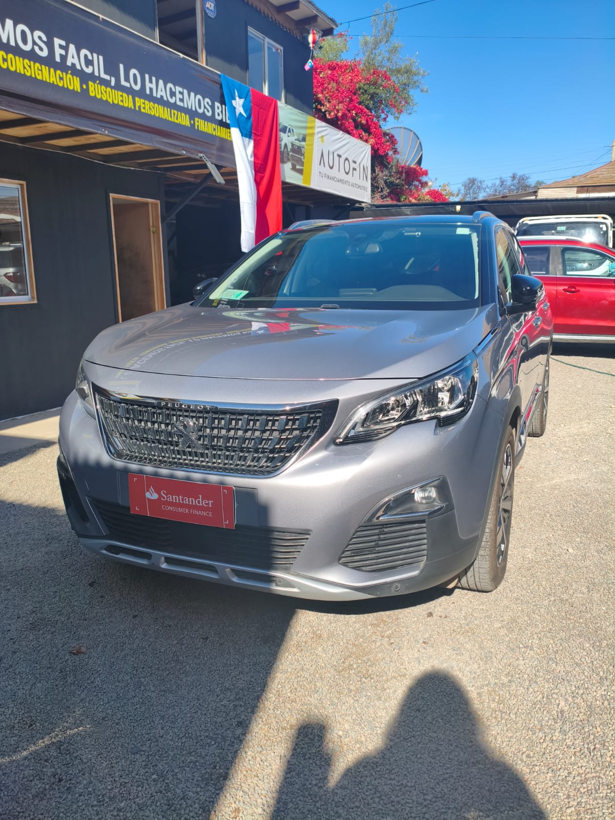 2020 Peugeot 3008 1.5 Gris - Miniatura 3
