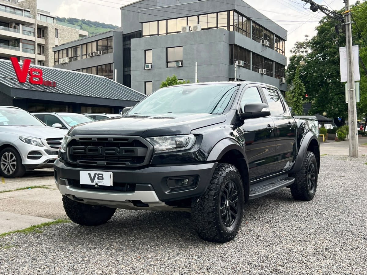 2023 Ford RANGER RAPTOR Negro - Imagen 1