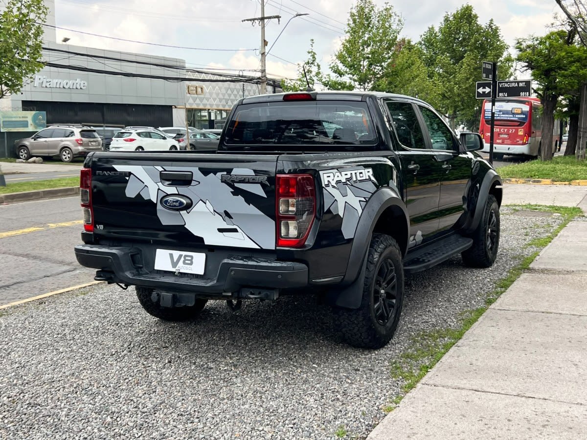 2023 Ford RANGER RAPTOR Negro - Miniatura 4