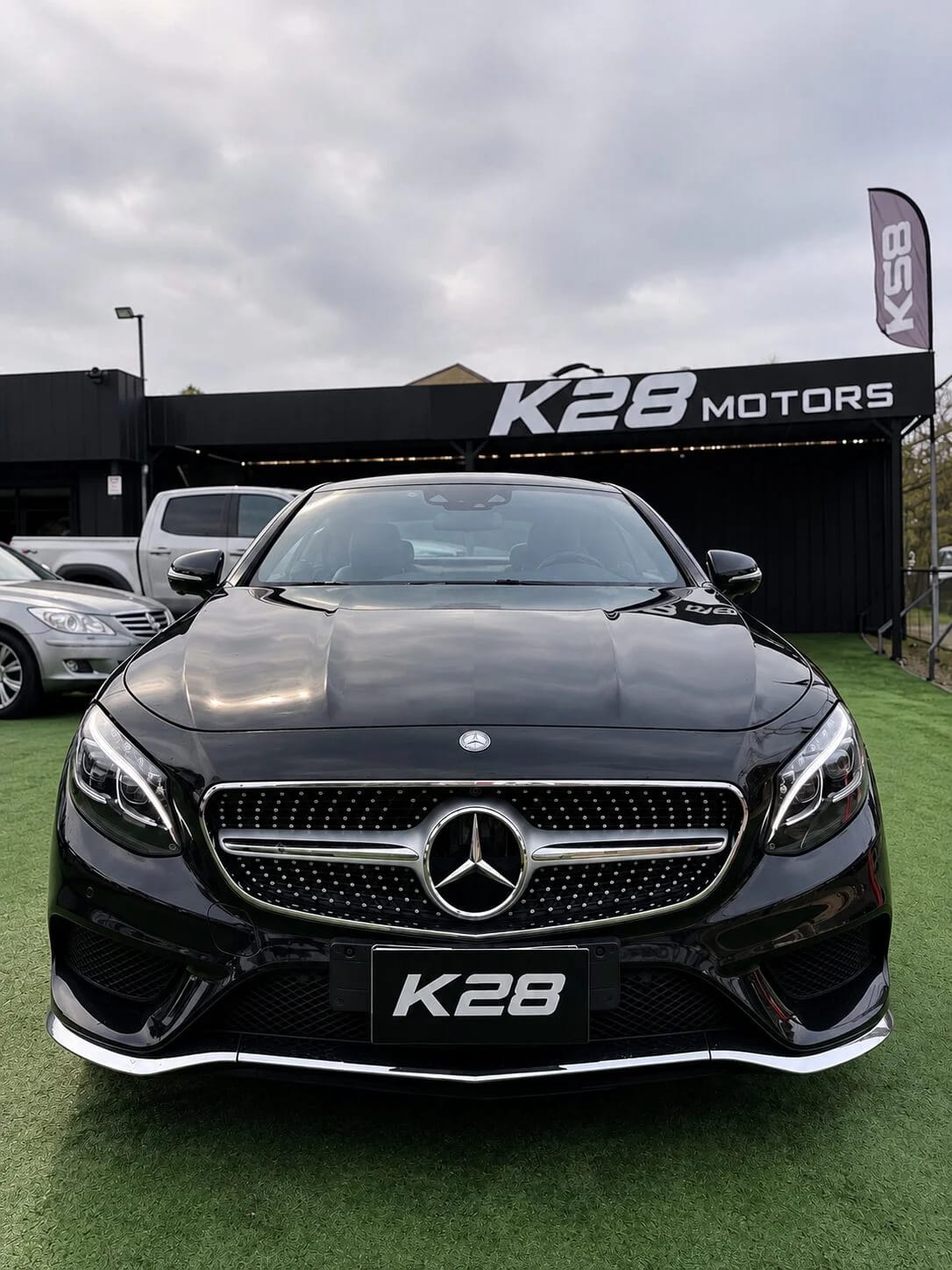 2016 Mercedes-Benz Mercedes-Benz S 500 Negro - Imagen 1