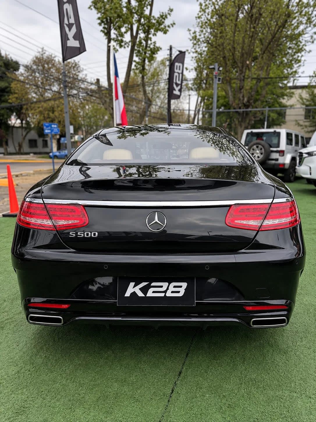 2016 Mercedes-Benz Mercedes-Benz S 500 Negro - Miniatura 4