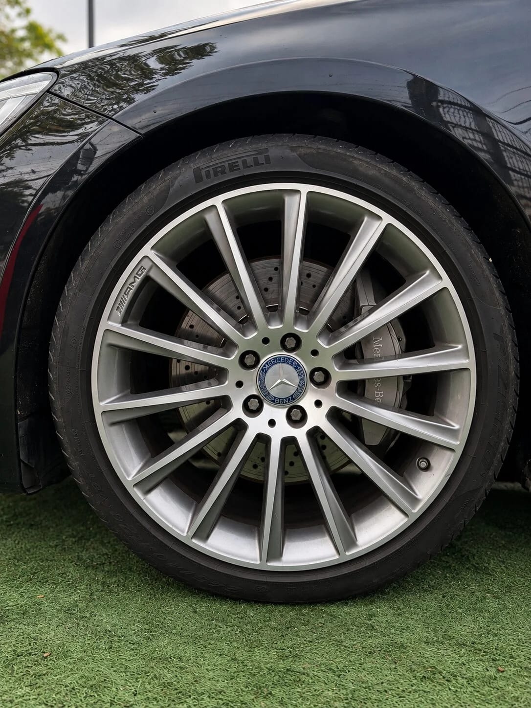 2016 Mercedes-Benz Mercedes-Benz S 500 Negro - Miniatura 5