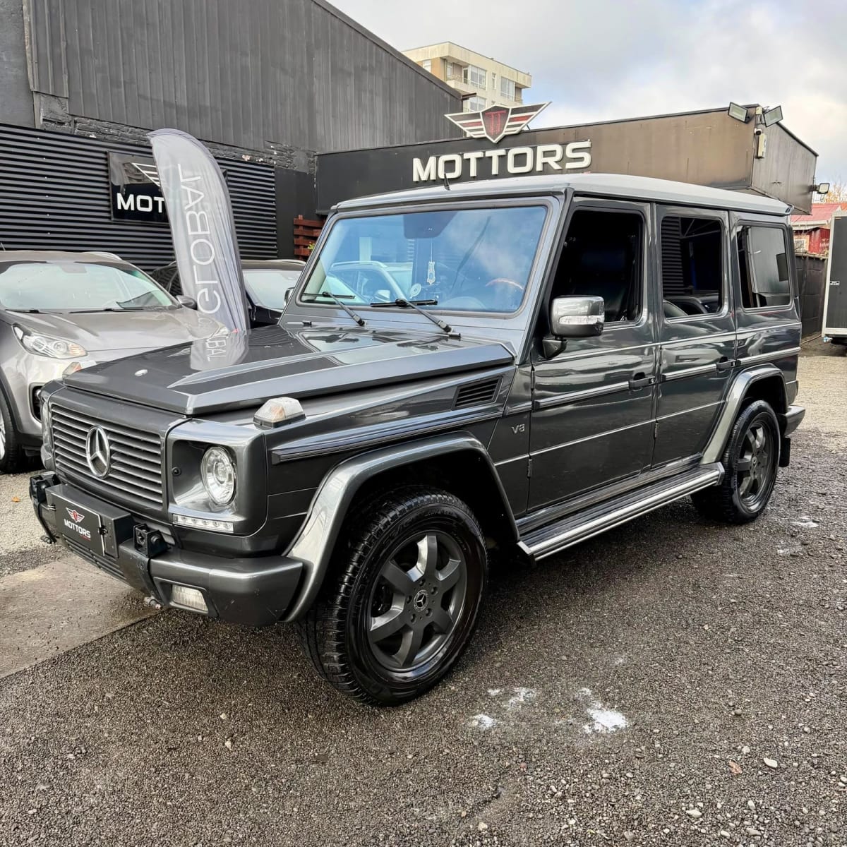 2003 Mercedes-Benz G 400 DIÉSEL Gris - Miniatura 2