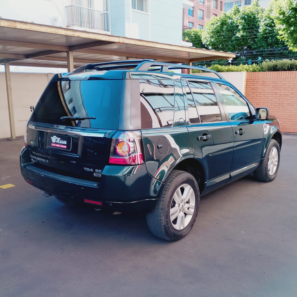 2013 LAND ROVER FREELANDER 2 Verde - Miniatura 6