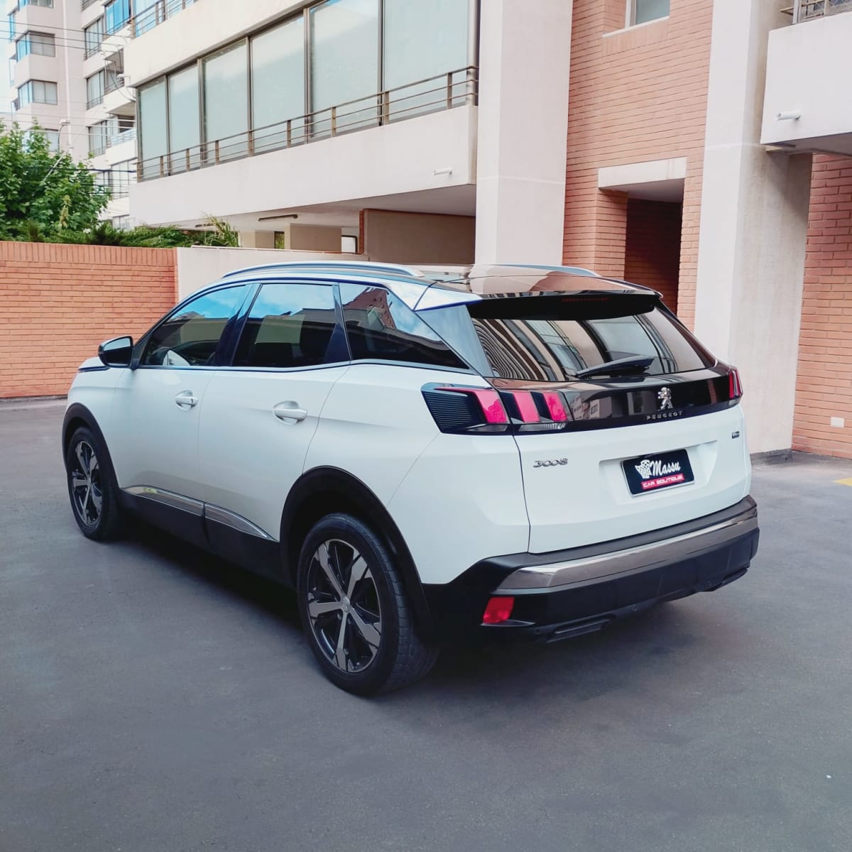 2019 PEUGEOT 3008 Blanco - Miniatura 2