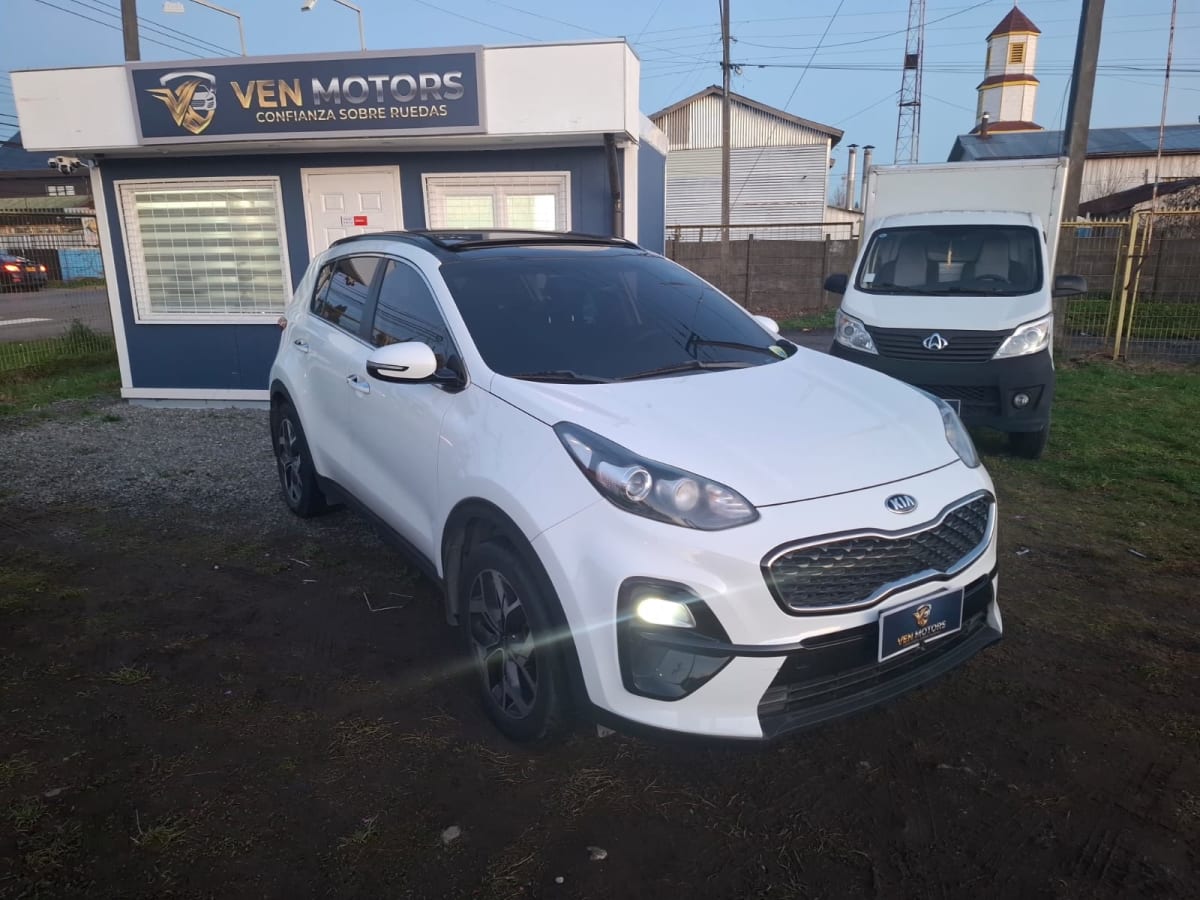 2020 KIA Sportage Blanco - Miniatura 8