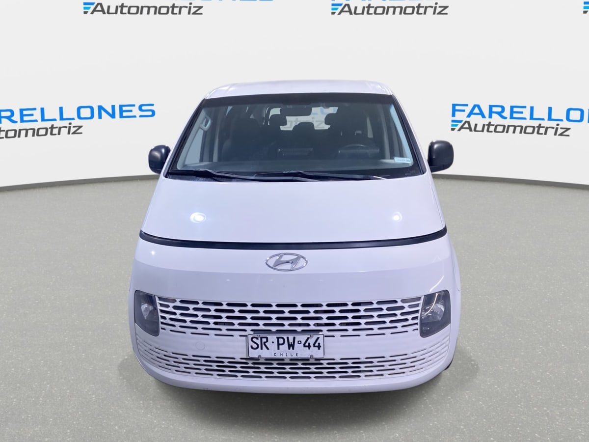 2023 Hyundai STARIA 11P 2.2 MT 4X2 DSL MB E6 Blanco - Miniatura 2