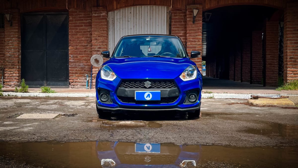 2025 Suzuki Swift Sport DIT Azul - Miniatura 6