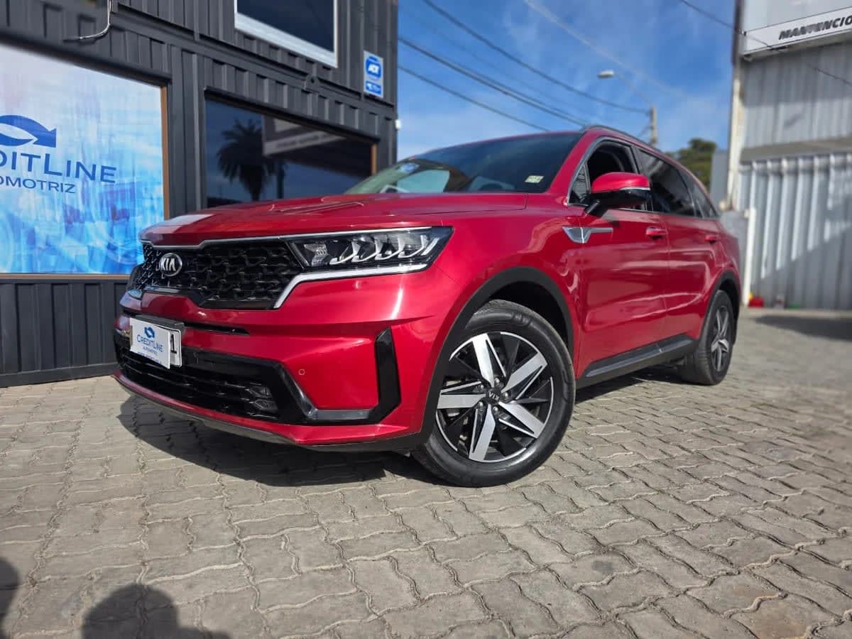 2021 KIA Sorento 2.5 Rojo - Imagen 1