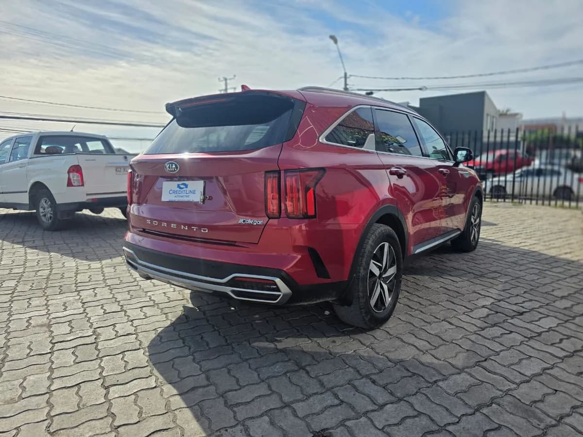 2021 KIA Sorento 2.5 Rojo - Miniatura 6