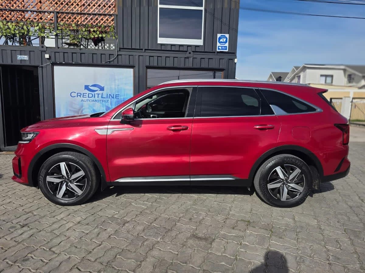 2021 KIA Sorento 2.5 Rojo - Miniatura 9