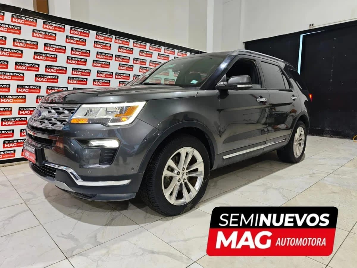 2019 Ford Explorer LTD Gris - Imagen 1