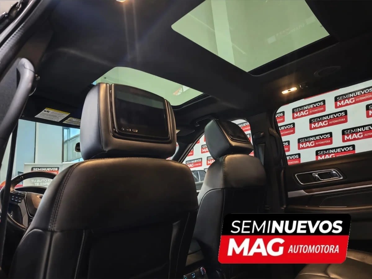2019 Ford Explorer LTD Gris - Miniatura 9