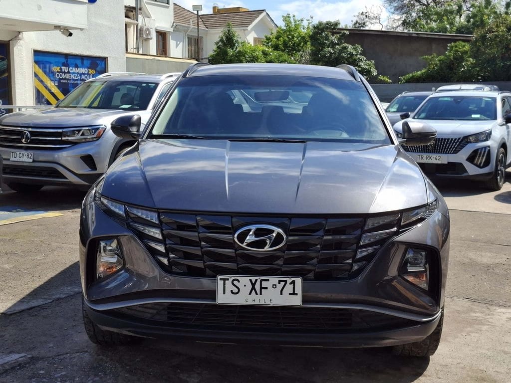 2025 Hyundai Tucson NX4 - Miniatura 2