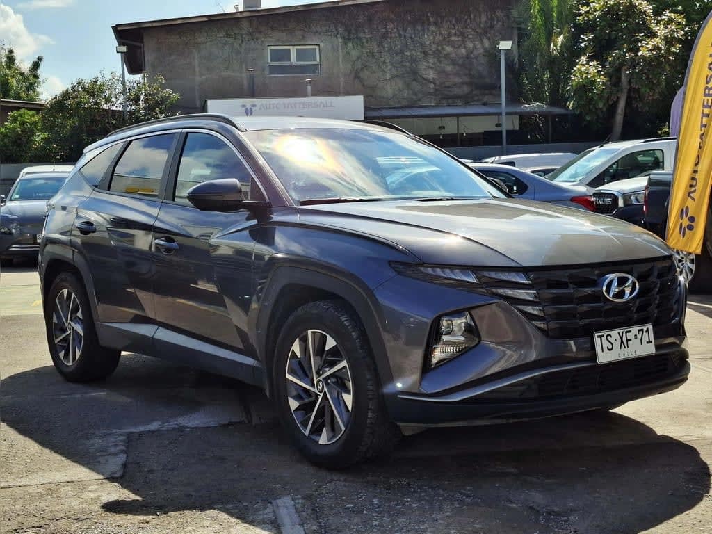2025 Hyundai Tucson NX4 - Miniatura 3