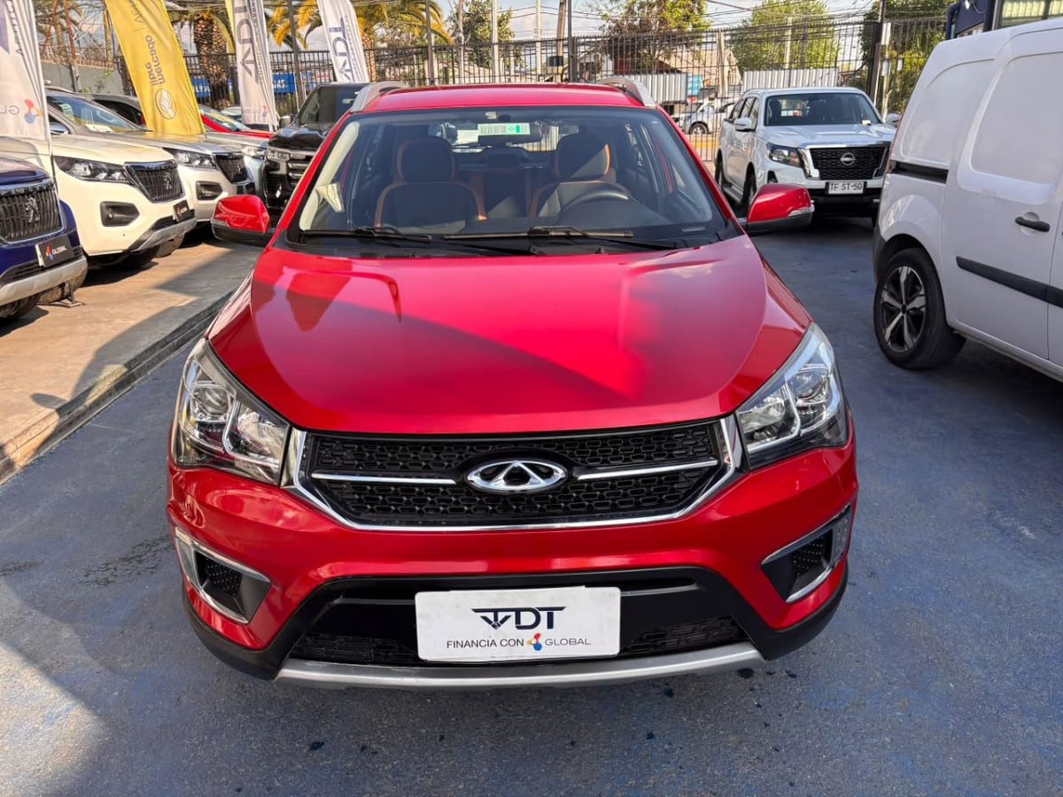 2021 Chery TIGGO 2 GLS 1.5 MT 2 Rojo - Miniatura 2