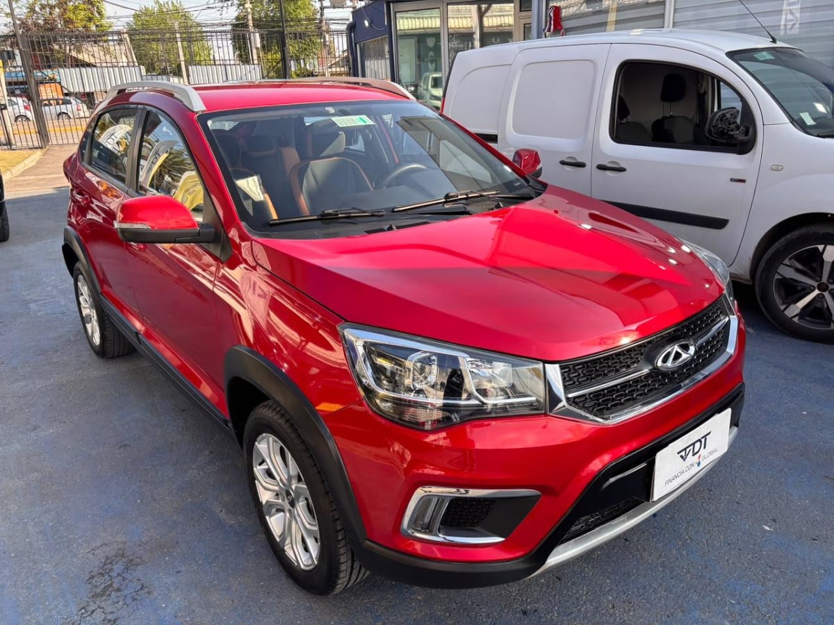 2021 Chery TIGGO 2 GLS 1.5 MT 2 Rojo - Miniatura 3