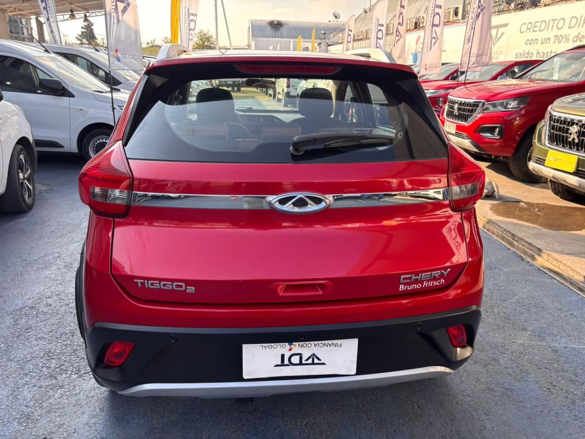 2021 Chery TIGGO 2 GLS 1.5 MT 2 Rojo - Miniatura 7