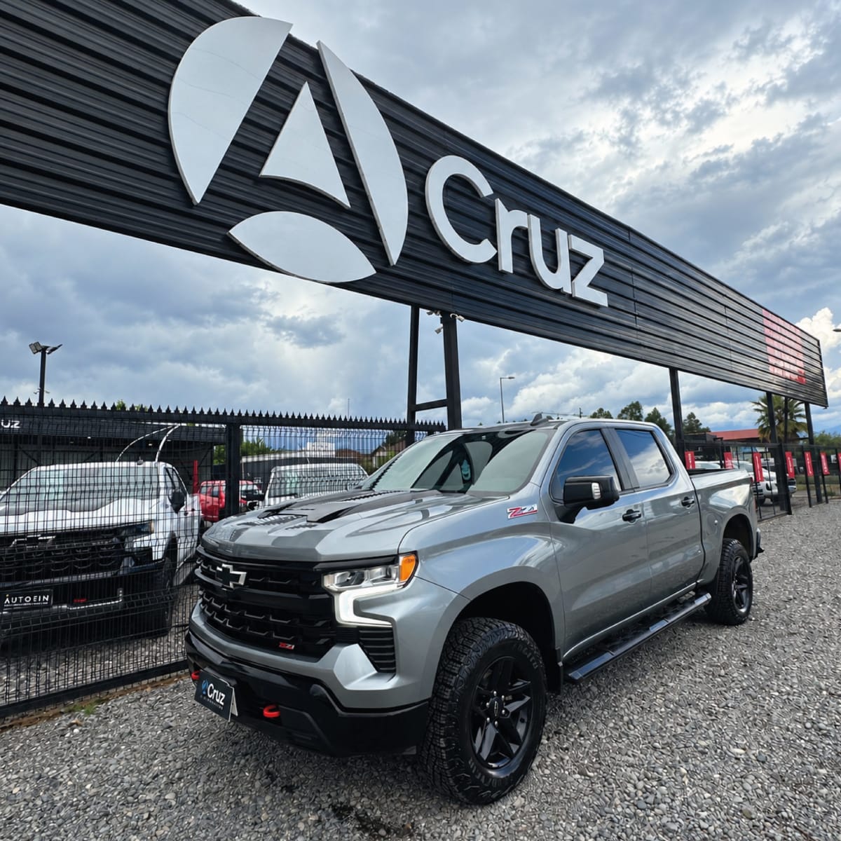 2026 Chevrolet Silverado Trail - Imagen 1