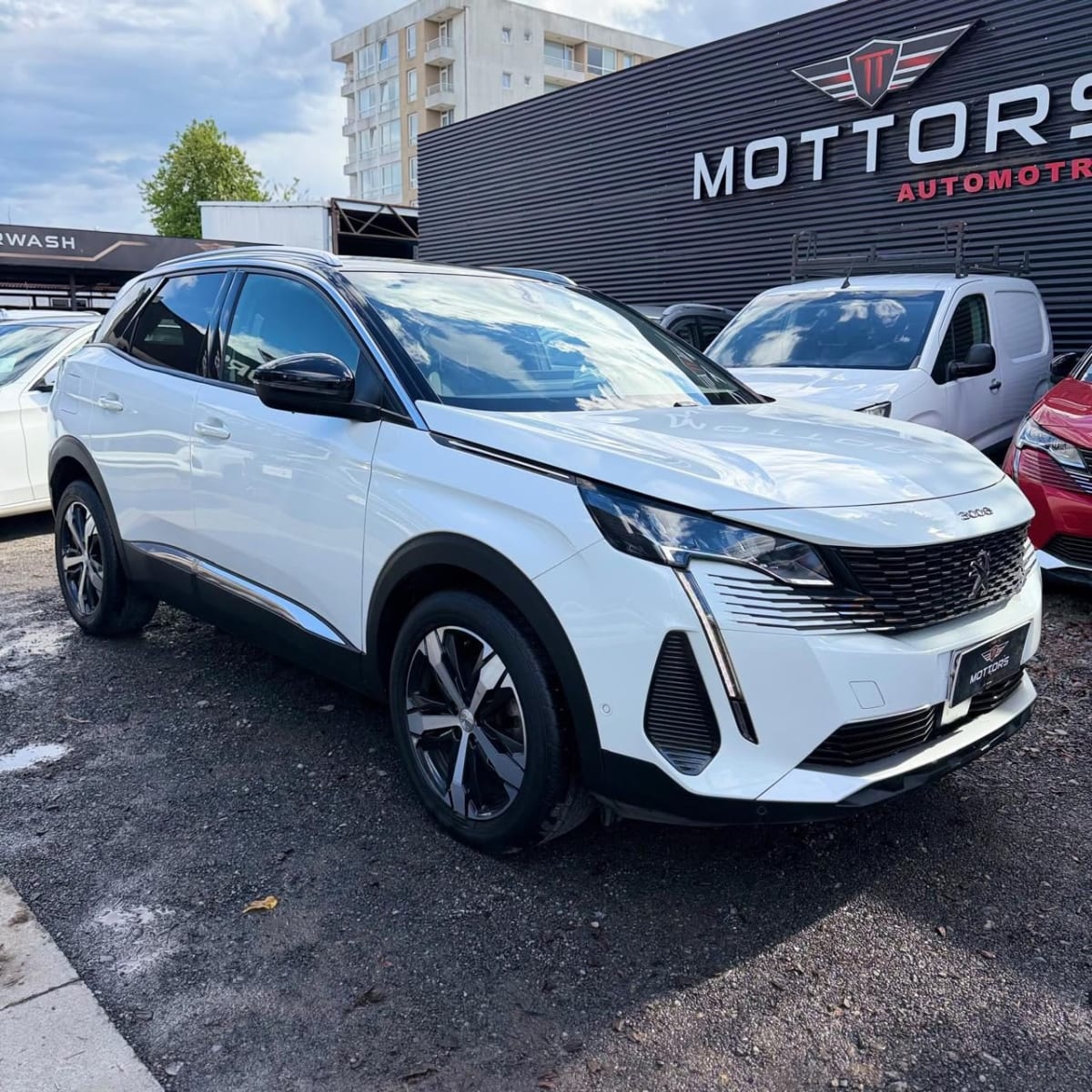 2023 Peugeot 3008 ALLURE Blanco - Miniatura 2
