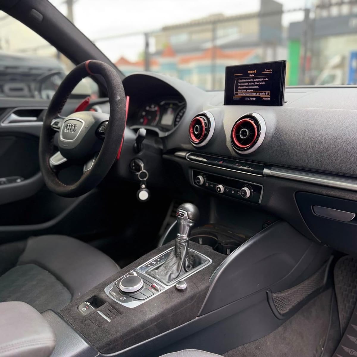 2014 Audi A3 SPORTBACK Blanco - Miniatura 9