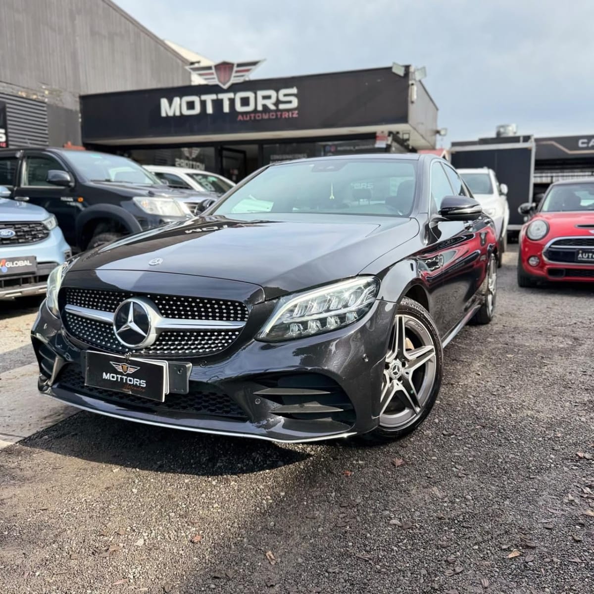 2022 Mercedes-Benz C300 300 Negro - Imagen 1