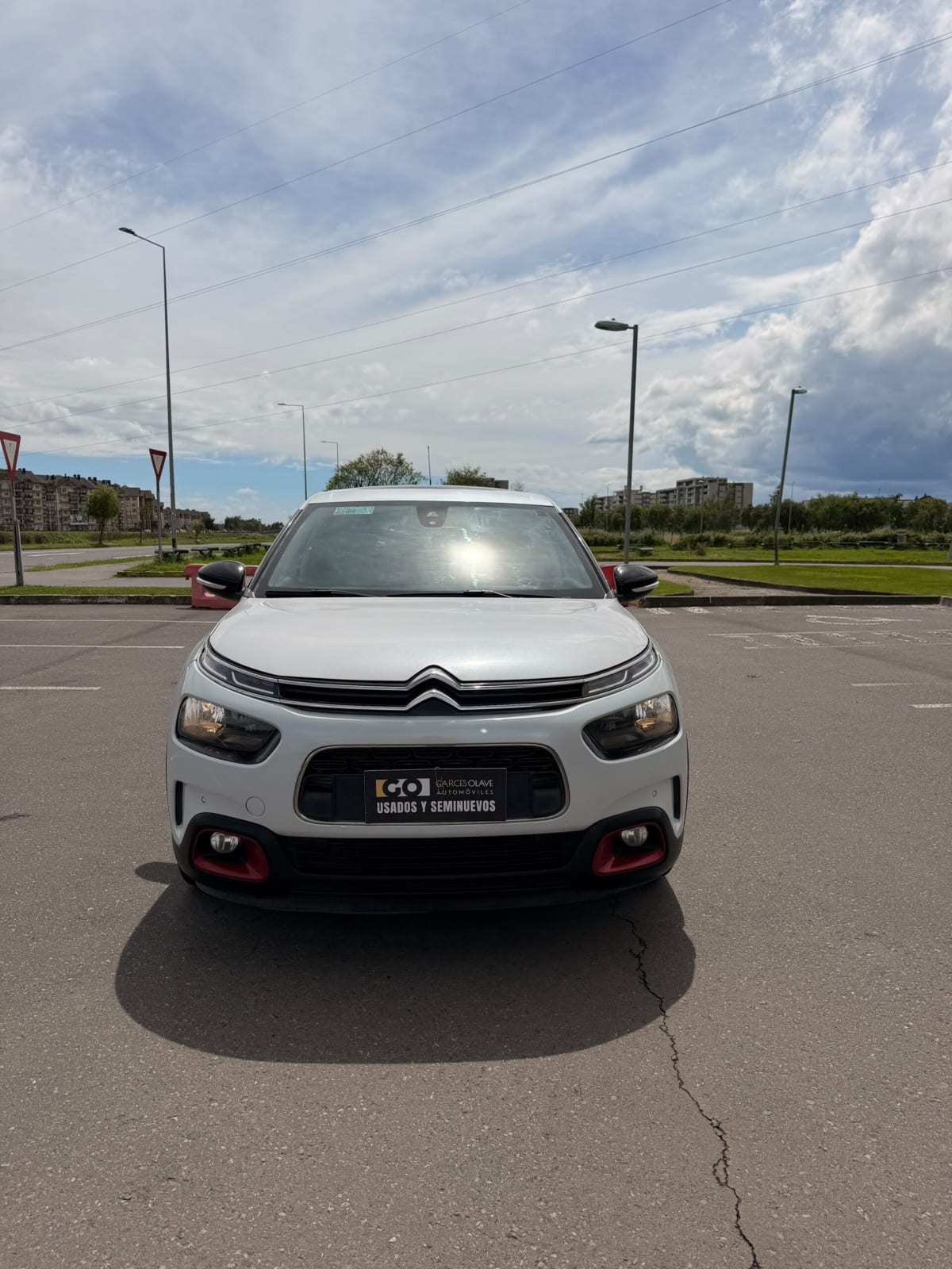 2020 Citroën PRINCIPALES Blanco - Miniatura 2