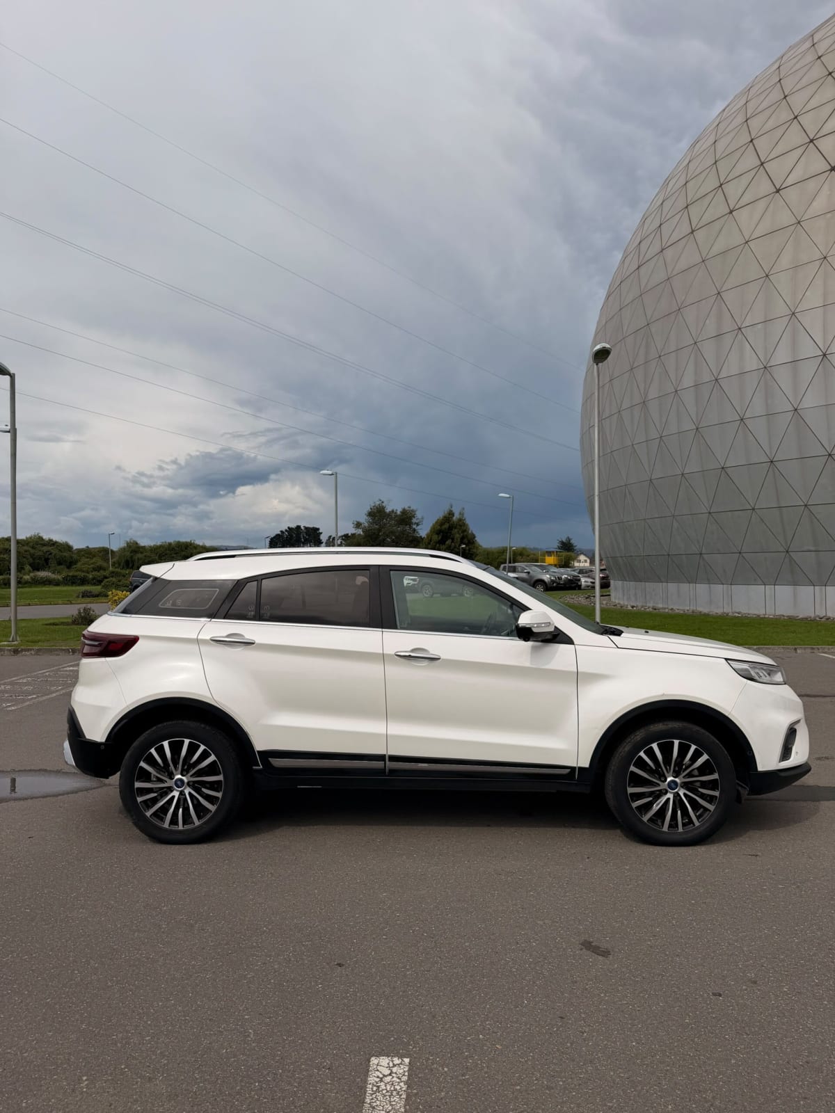 2022 Ford TERRITORY TITANIUM Blanco - Miniatura 6