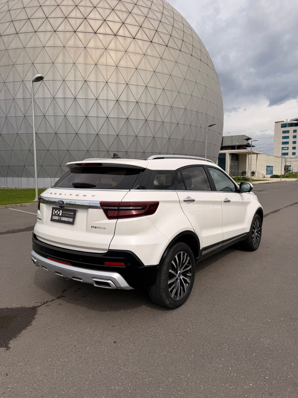 2022 Ford TERRITORY TITANIUM Blanco - Miniatura 7