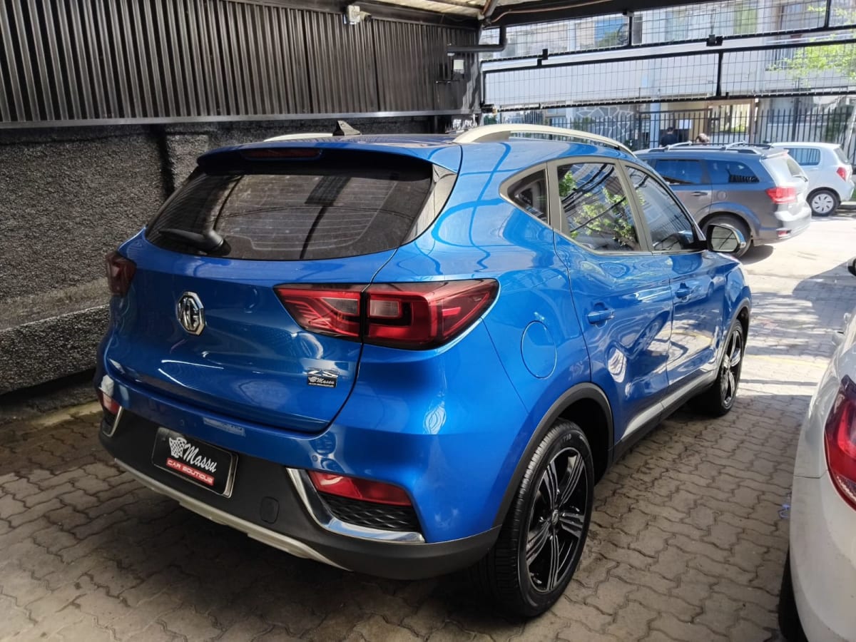 2022 MG ZS 1.5 Azul - Miniatura 6