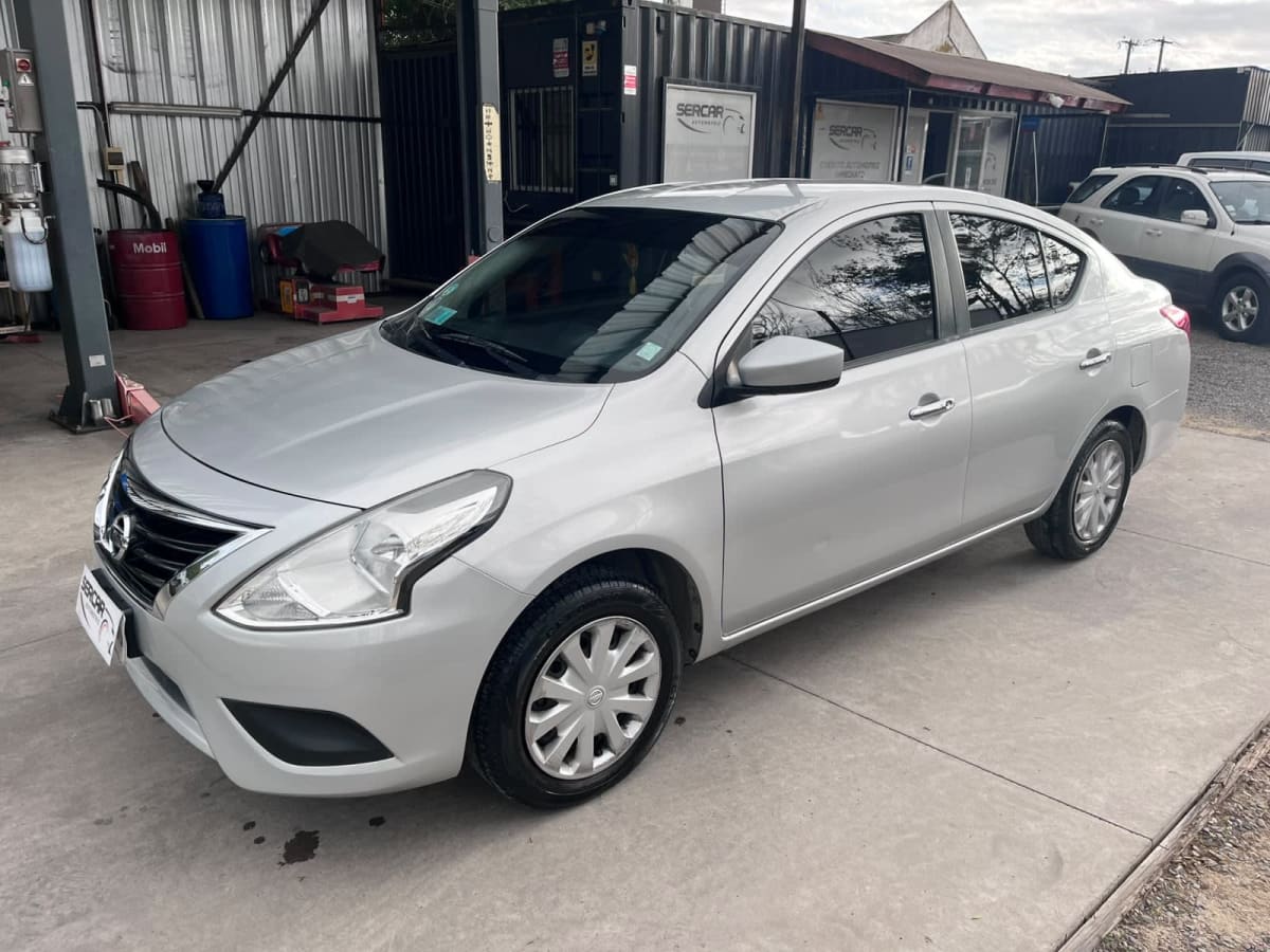 2016 Nissan VERSA 1.6 Blanco - Imagen 1