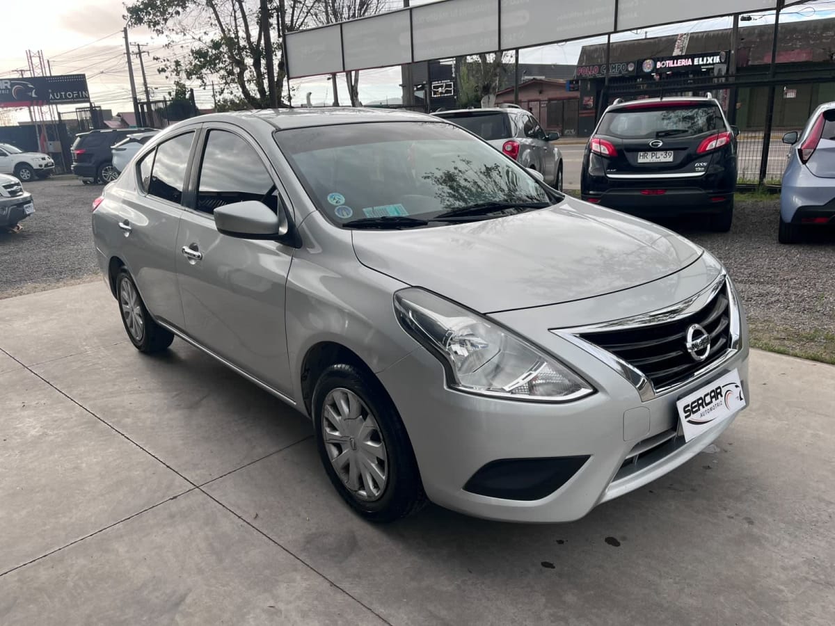 2016 Nissan VERSA 1.6 Blanco - Miniatura 3