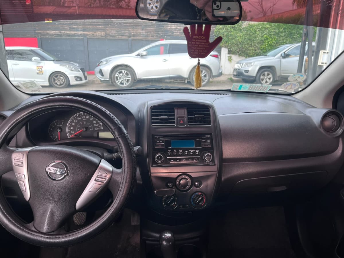2016 Nissan VERSA 1.6 Blanco - Miniatura 4