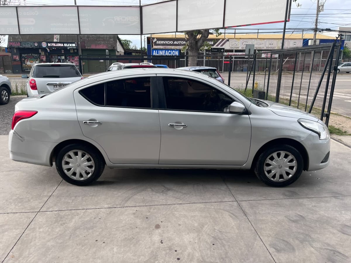 2016 Nissan VERSA 1.6 Blanco - Miniatura 6