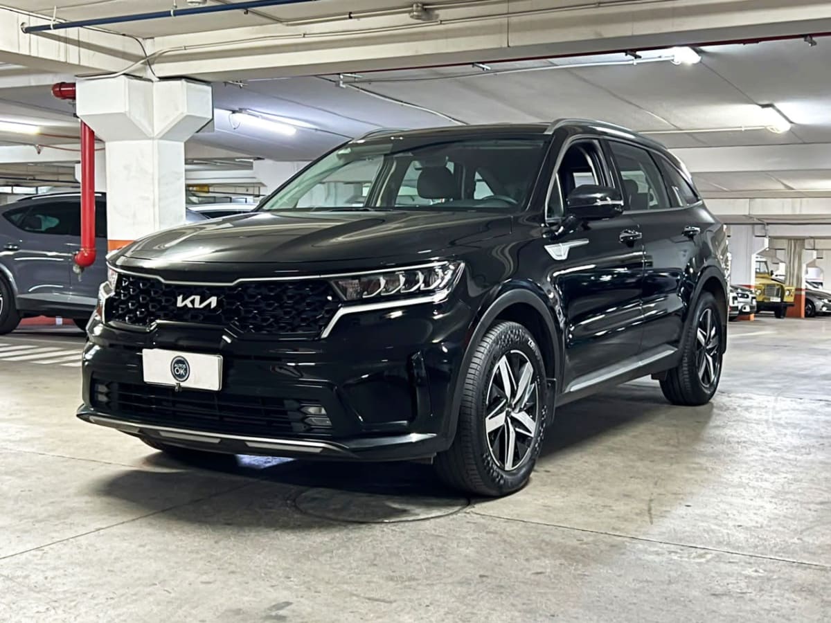 2024 Kia Sorento 2.5 Negro - Miniatura 3