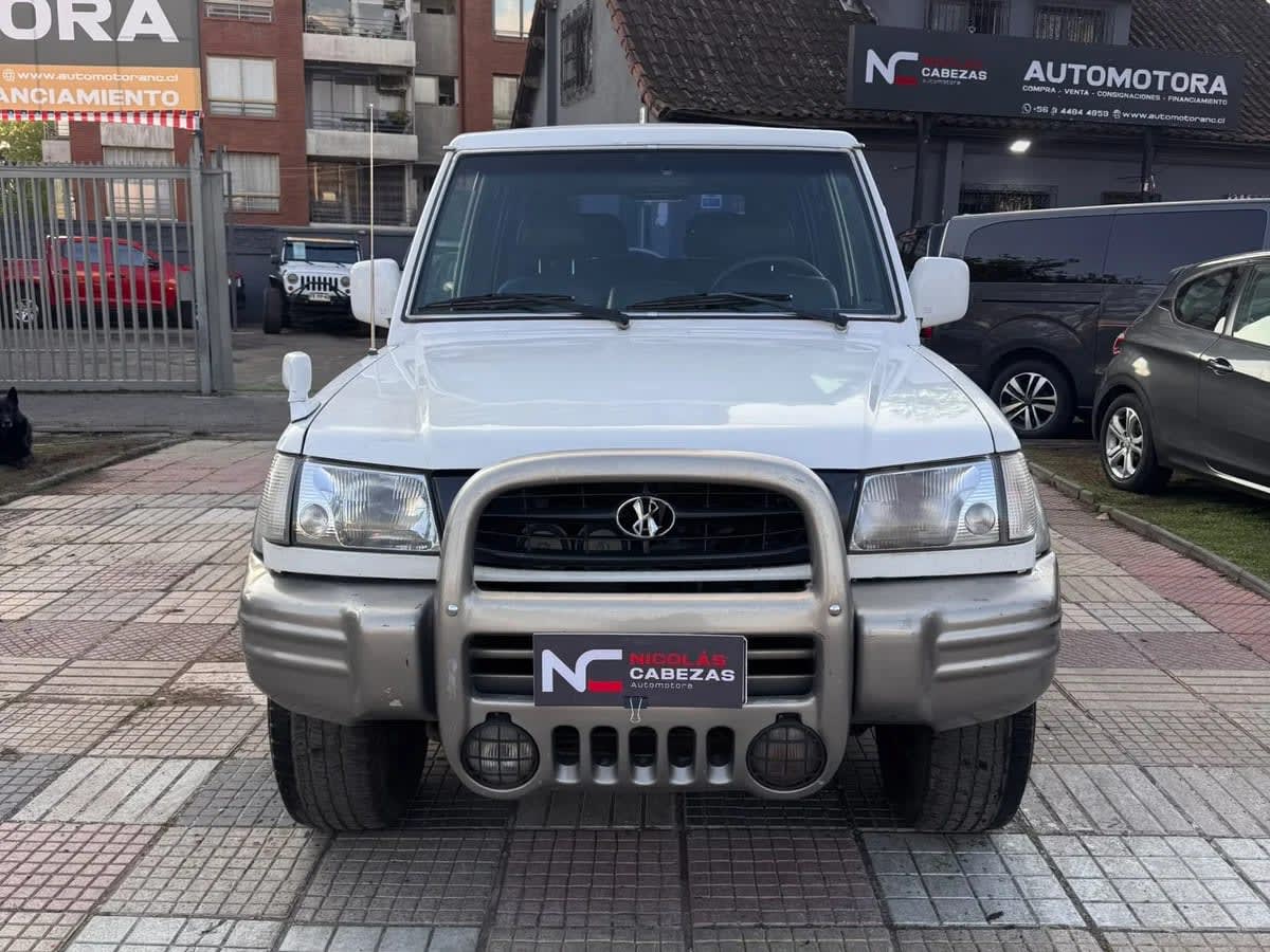 1998 Hyundai GA II Blanco - Miniatura 2