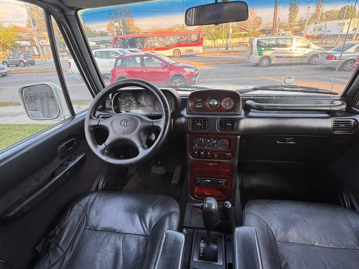 1998 Hyundai GA II Blanco - Miniatura 10