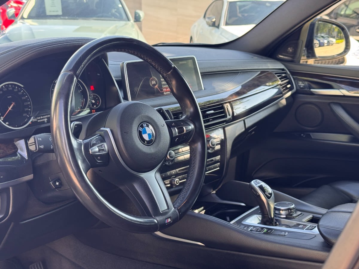 2016 BMW X6 XDRIVE50I Gris - Miniatura 9