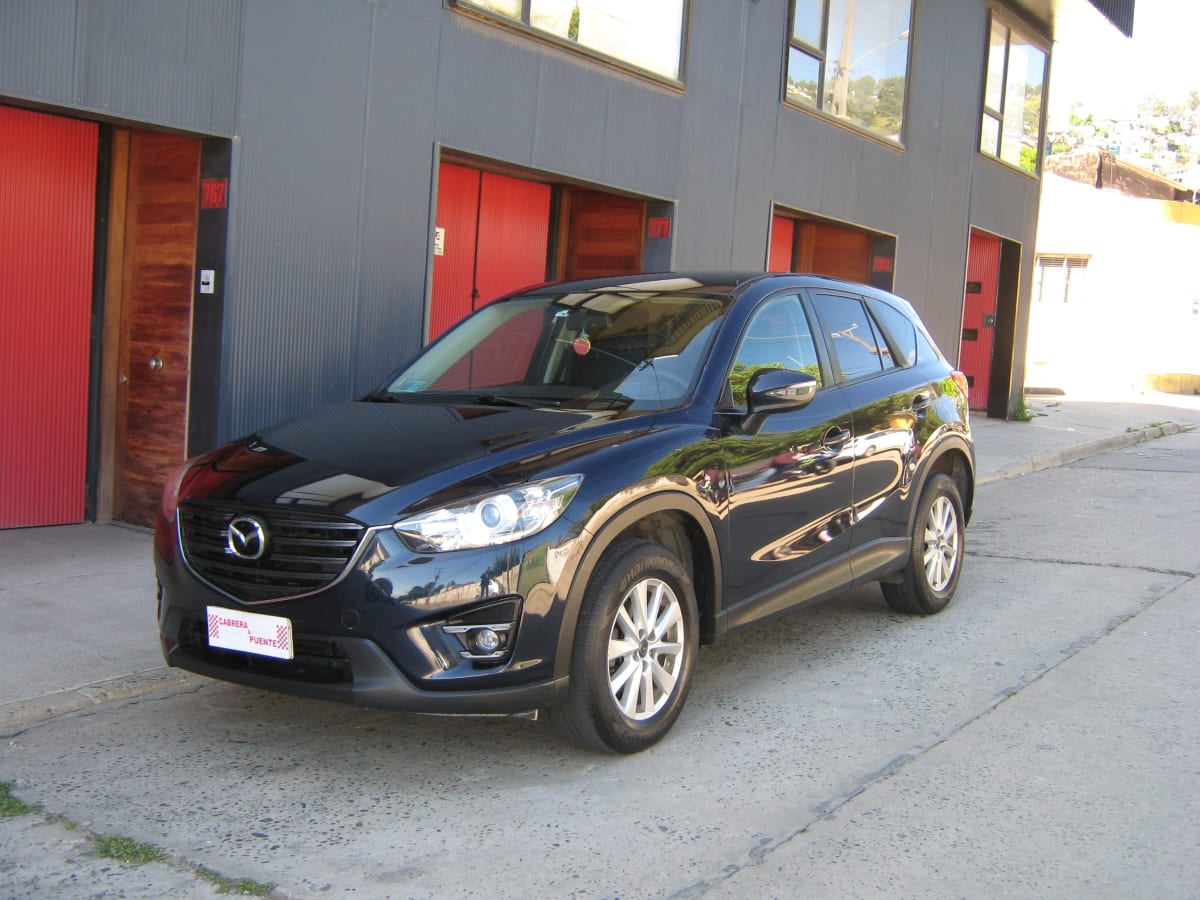 2016 Mazda Cx5 Aut Azul - Imagen 1