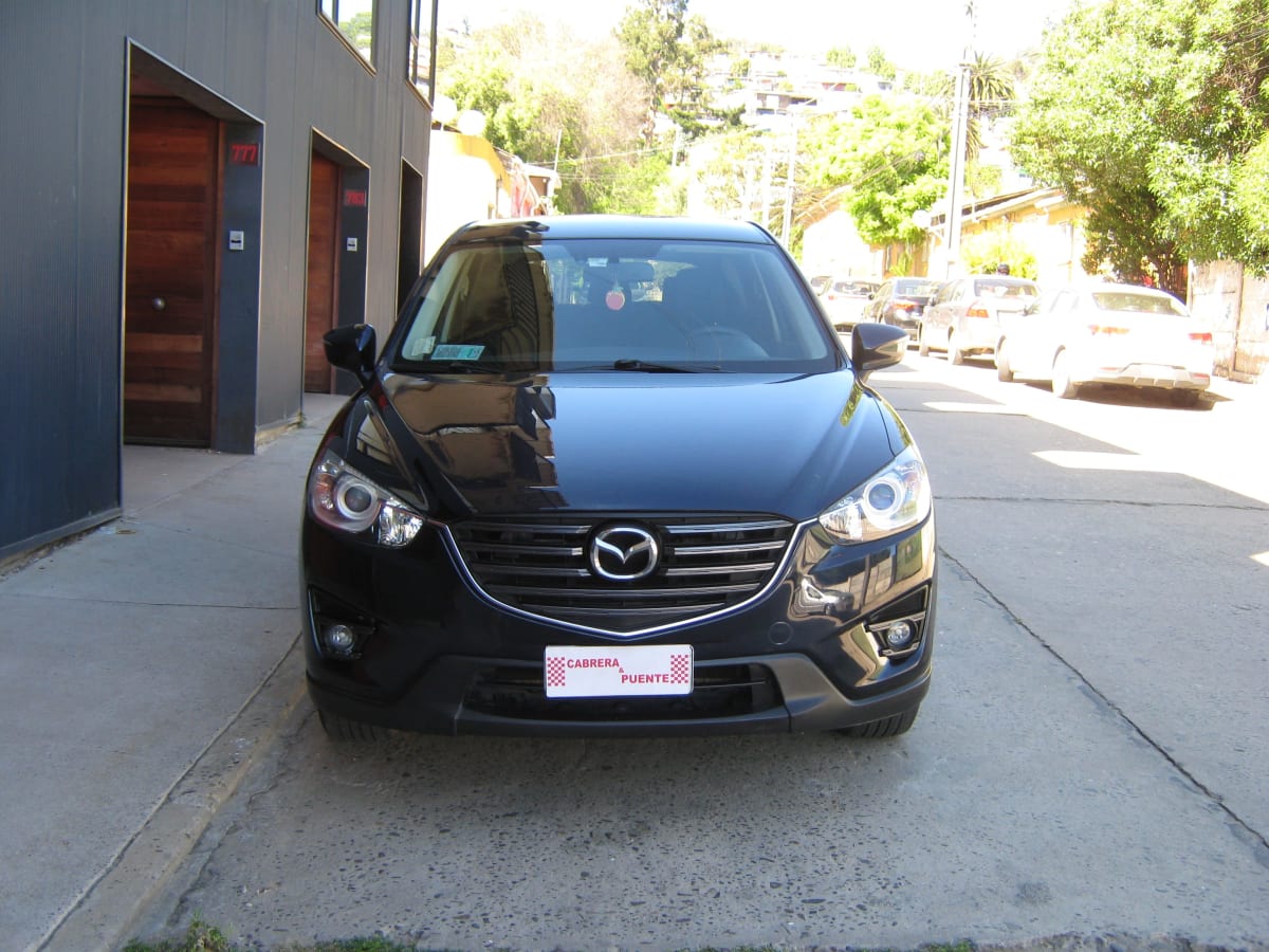 2016 Mazda Cx5 Aut Azul - Miniatura 7