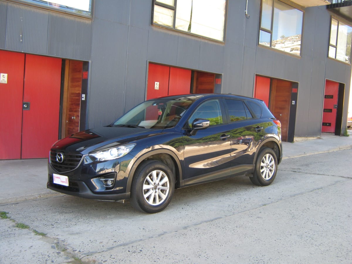 2016 Mazda Cx5 Aut Azul - Miniatura 8