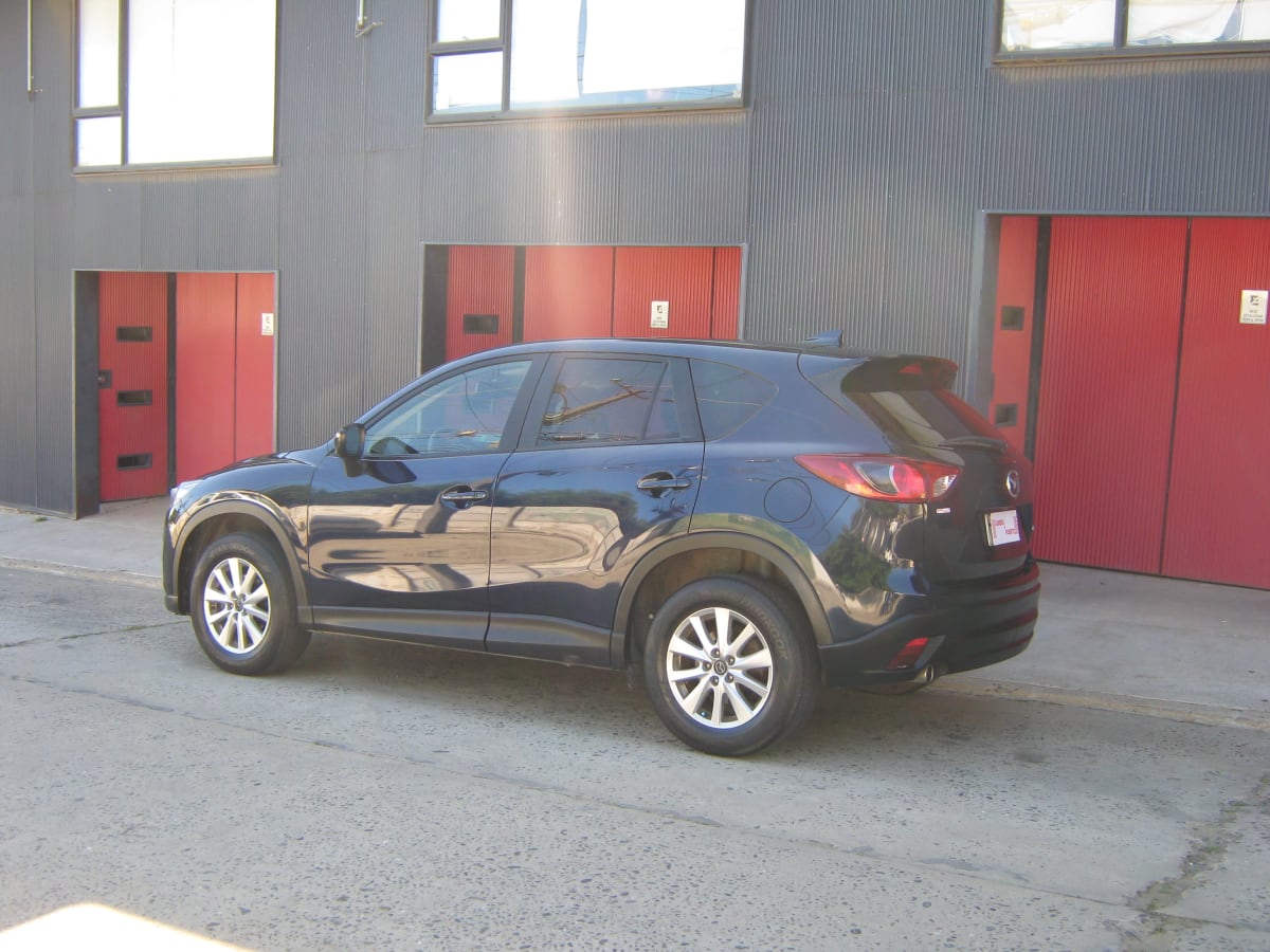 2016 Mazda Cx5 Aut Azul - Miniatura 9