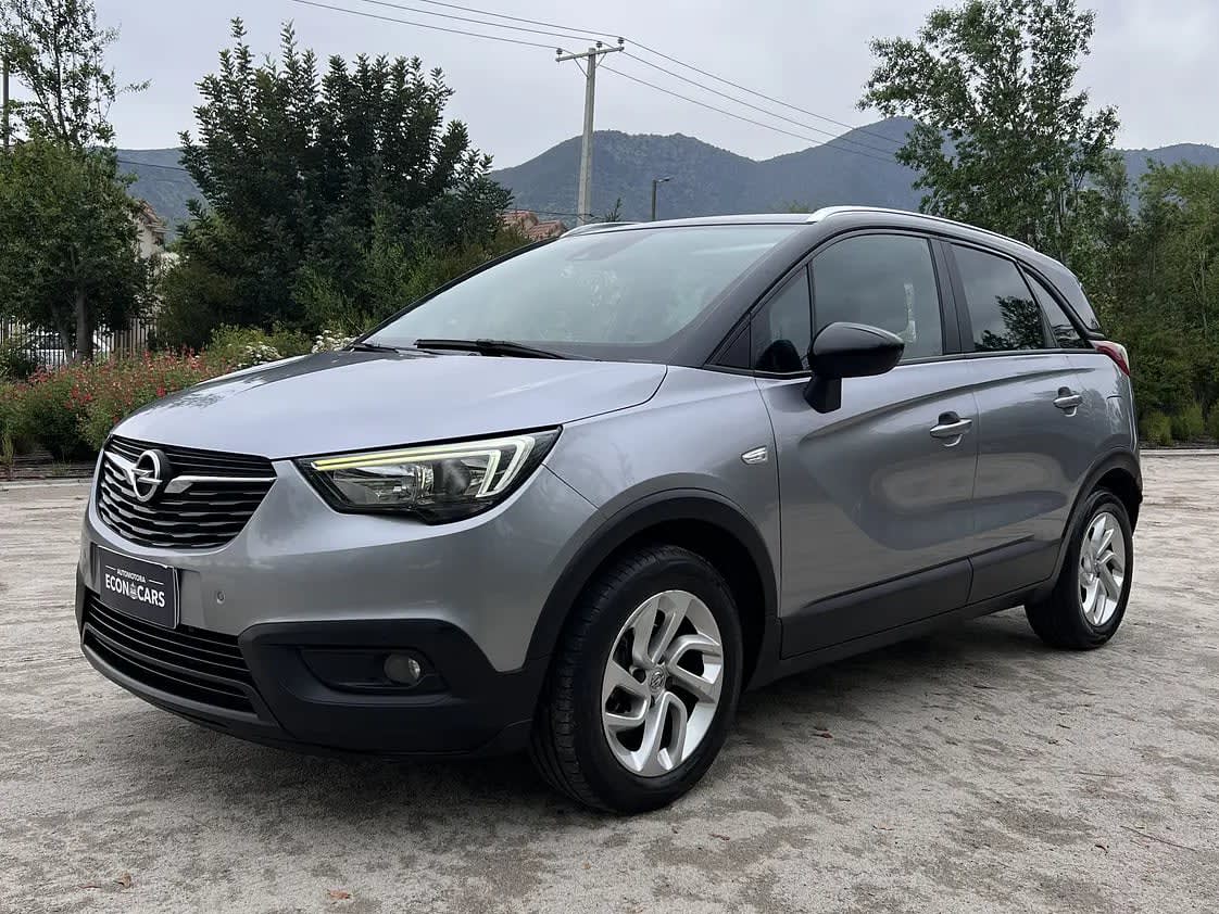 2021 Opel Crossland X - Miniatura 9