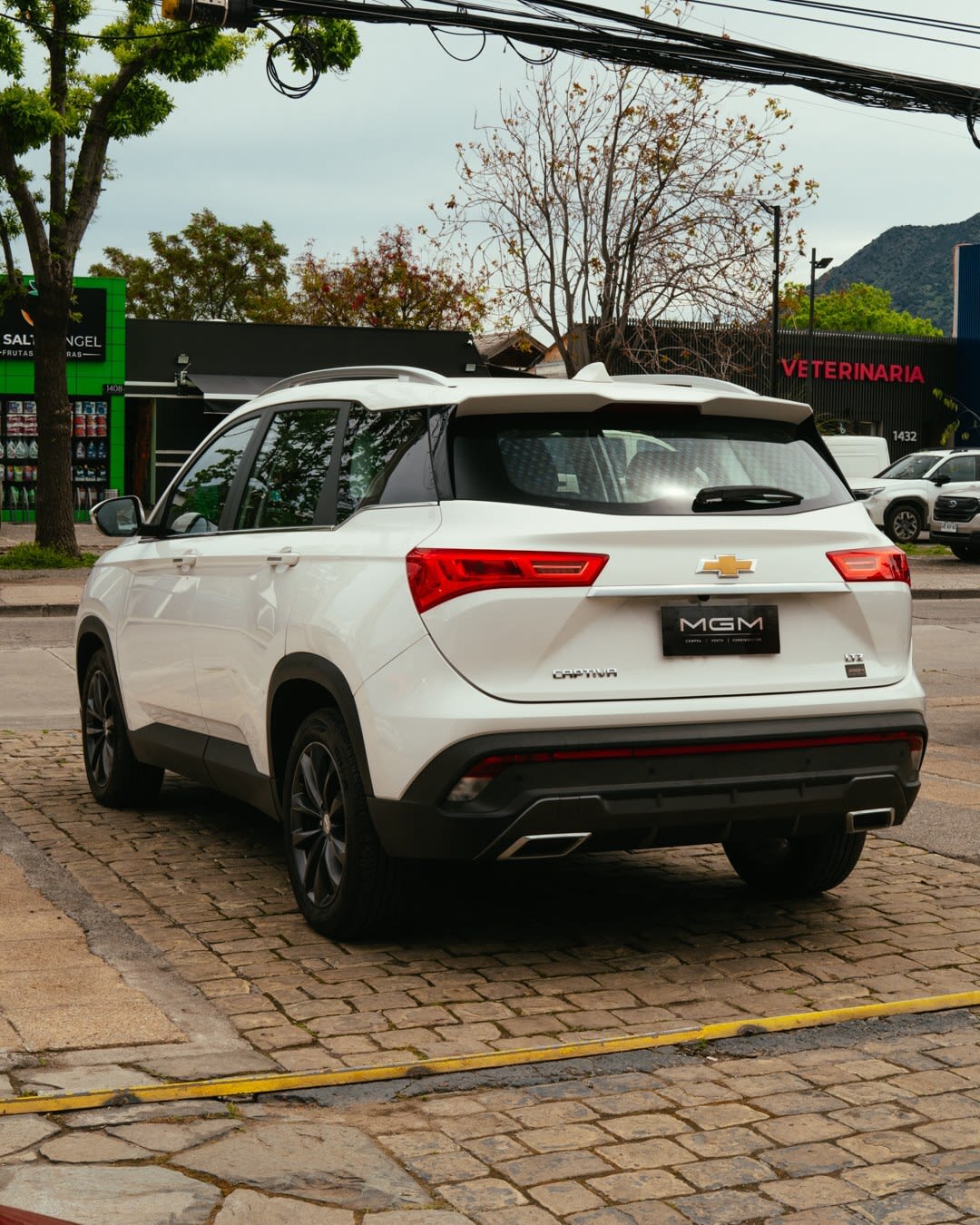 2022 Chevrolet CAPTIVA 1.5T Blanco - Miniatura 8