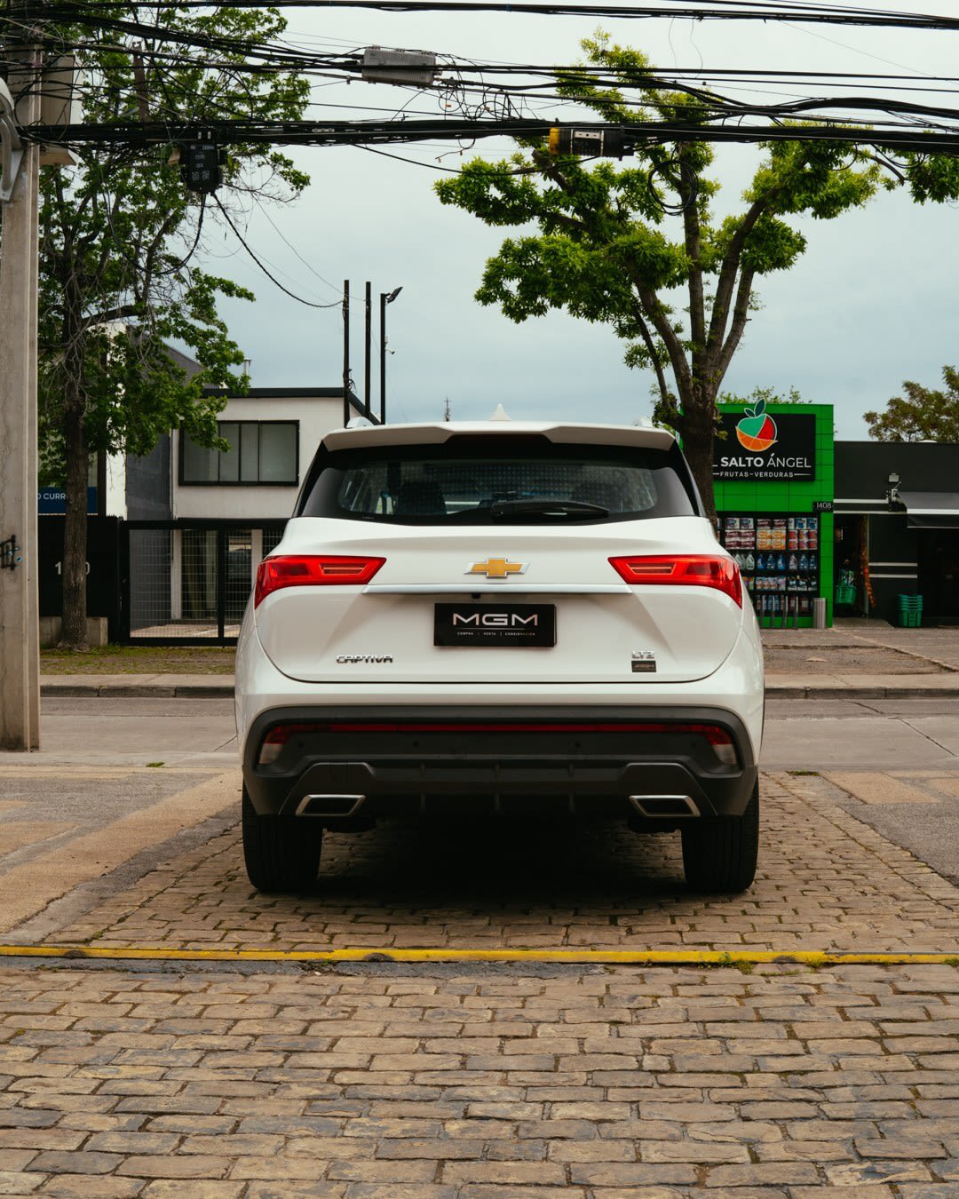 2022 Chevrolet CAPTIVA 1.5T Blanco - Miniatura 10