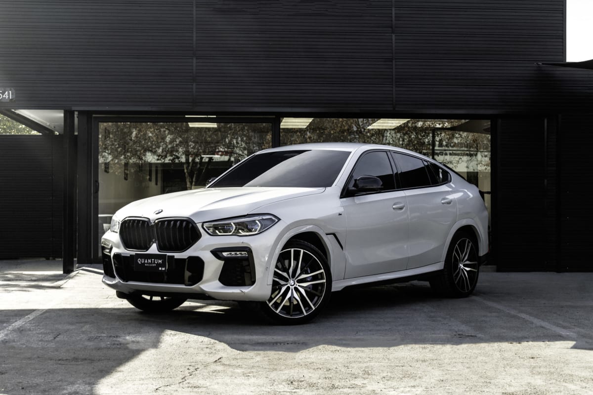 2020 BMW X6 Blanco - Imagen 1